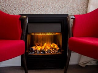 Камин Dimplex Brookline в эфире на канале РЕН ТВ