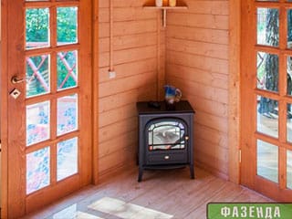 Камин Dimplex Club в «Домике любимой тещи»