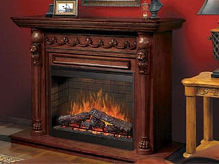 Уже в продаже! Эксклюзивные порталы для каминов Dimplex!