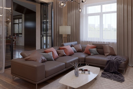 Проект "Дом в г.Домодедово". Фото 4.