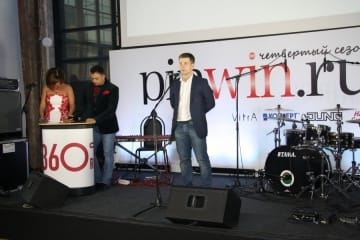 Церемония награждения Pinwin 27 ноября 2013