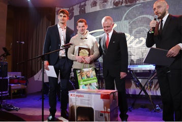 Церемония награждения Pinwin 12 декабря 2017 года