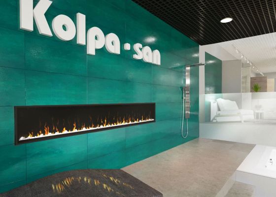 Проект "Шоурум сантехники компании Kolpa"
