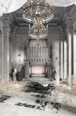 Проект "Concrete GOTHIC". Фото 3.